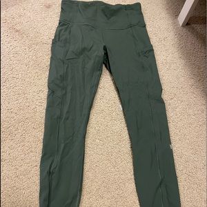Lululemon fast and free pant